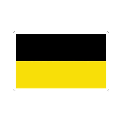 Flag of Baden Württemberg Germany STICKER Vinyl Die-Cut Decal 2 Inch - The Sticker Space