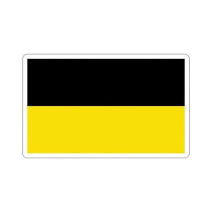 Flag of Baden Württemberg Germany STICKER Vinyl Die-Cut Decal 4 Inch - The Sticker Space