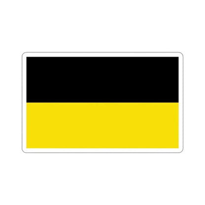 Flag of Baden Württemberg Germany STICKER Vinyl Die-Cut Decal 5 Inch - The Sticker Space
