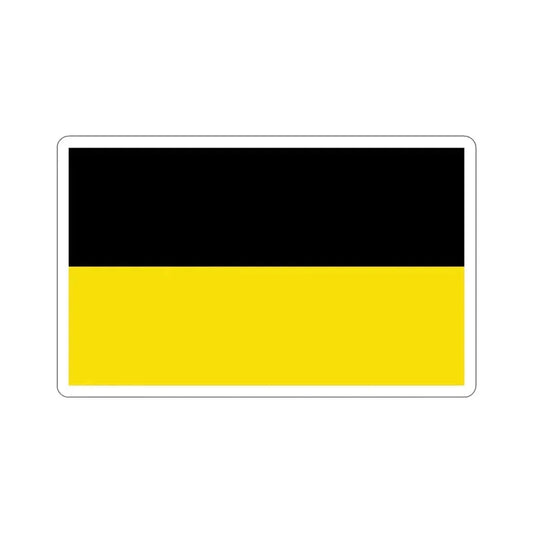 Flag of Baden Württemberg Germany STICKER Vinyl Die-Cut Decal 6 Inch - The Sticker Space