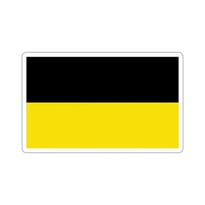 Flag of Baden Württemberg Germany STICKER Vinyl Die-Cut Decal 6 Inch - The Sticker Space