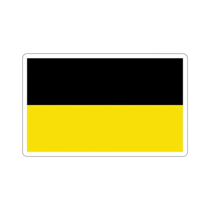 Flag of Baden Württemberg Germany STICKER Vinyl Die-Cut Decal - The Sticker Space