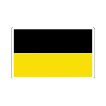 Flag of Baden Württemberg Germany STICKER Vinyl Die-Cut Decal - The Sticker Space