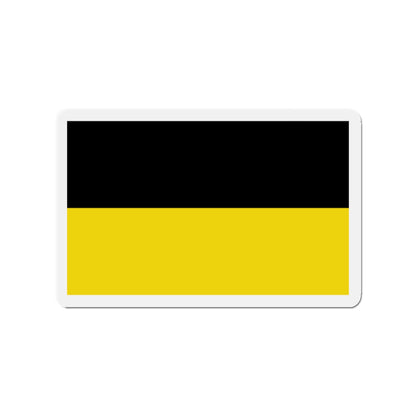 Flag of Baden Württemberg Germany - Die-Cut Magnet-2" x 2"-The Sticker Space