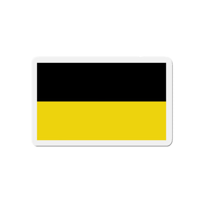 Flag of Baden Württemberg Germany - Die-Cut Magnet-5" x 5"-The Sticker Space