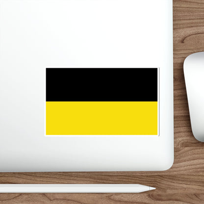 Flag of Baden Württemberg Germany STICKER Vinyl Die-Cut Decal-The Sticker Space