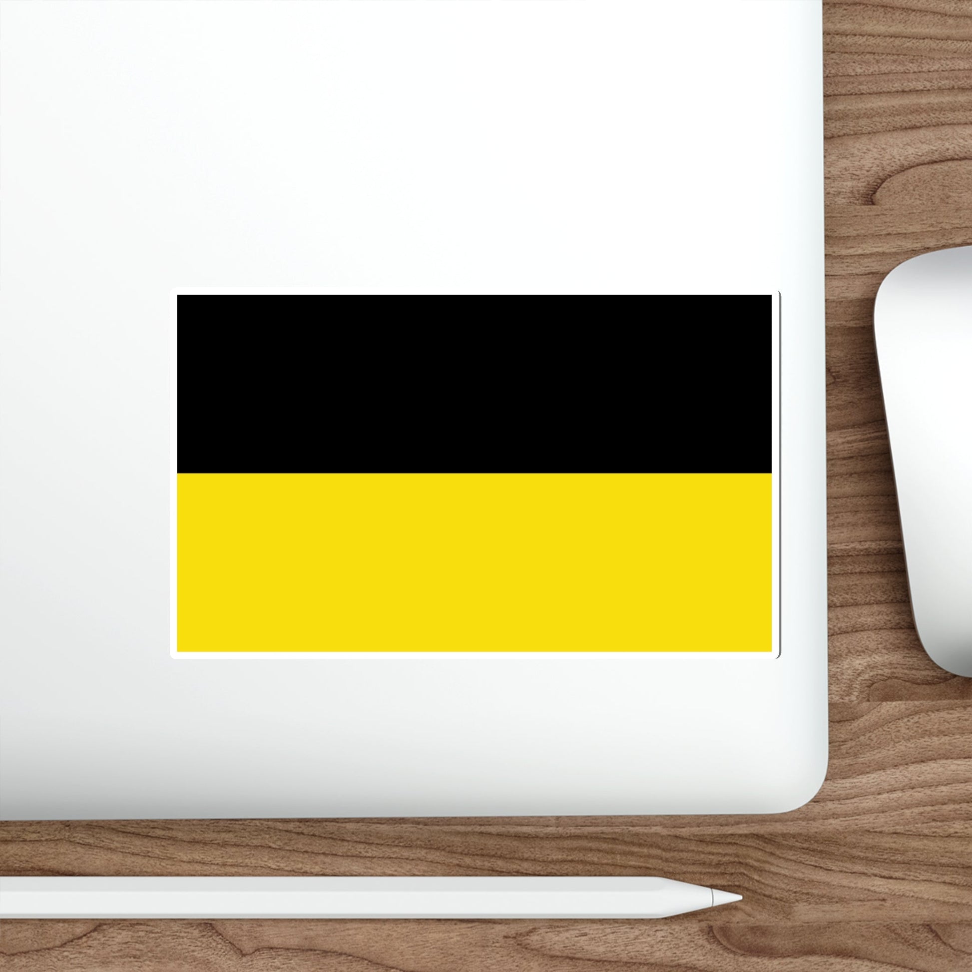 Flag of Baden Württemberg Germany STICKER Vinyl Die-Cut Decal-The Sticker Space