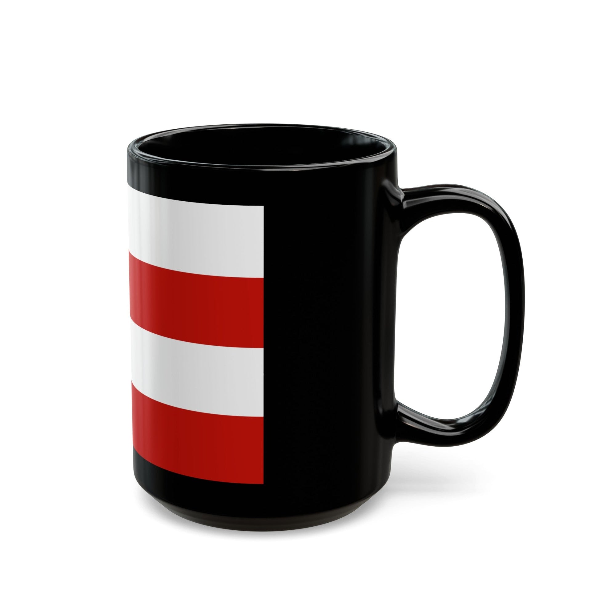 Flag of Bahia Brazil - Black Coffee Mug-The Sticker Space