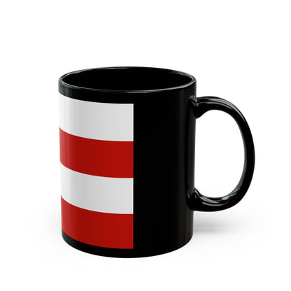 Flag of Bahia Brazil - Black Coffee Mug-The Sticker Space