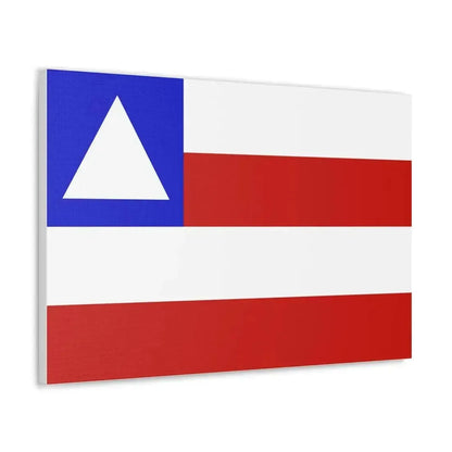 Flag of Bahia Brazil - Canvas Wall Art - The Sticker Space