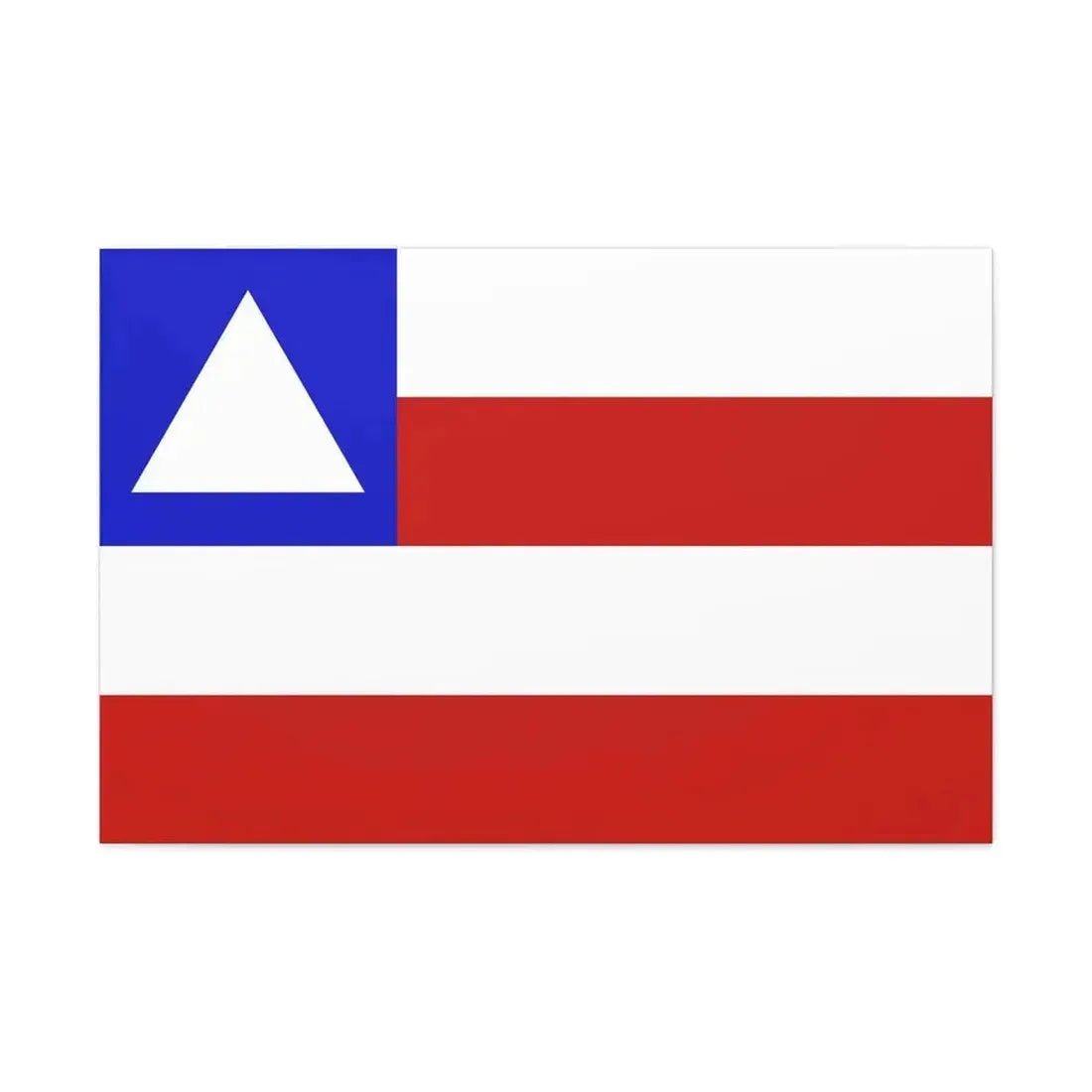 Flag of Bahia Brazil - Canvas Wall Art - The Sticker Space