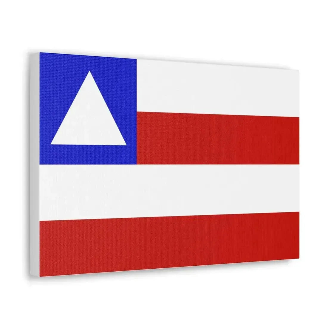 Flag of Bahia Brazil - Canvas Wall Art - The Sticker Space