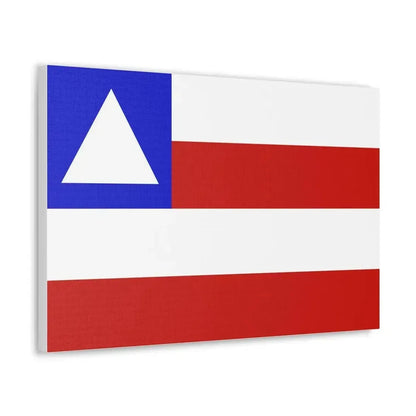 Flag of Bahia Brazil - Canvas Wall Art - The Sticker Space