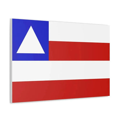 Flag of Bahia Brazil - Canvas Wall Art - The Sticker Space