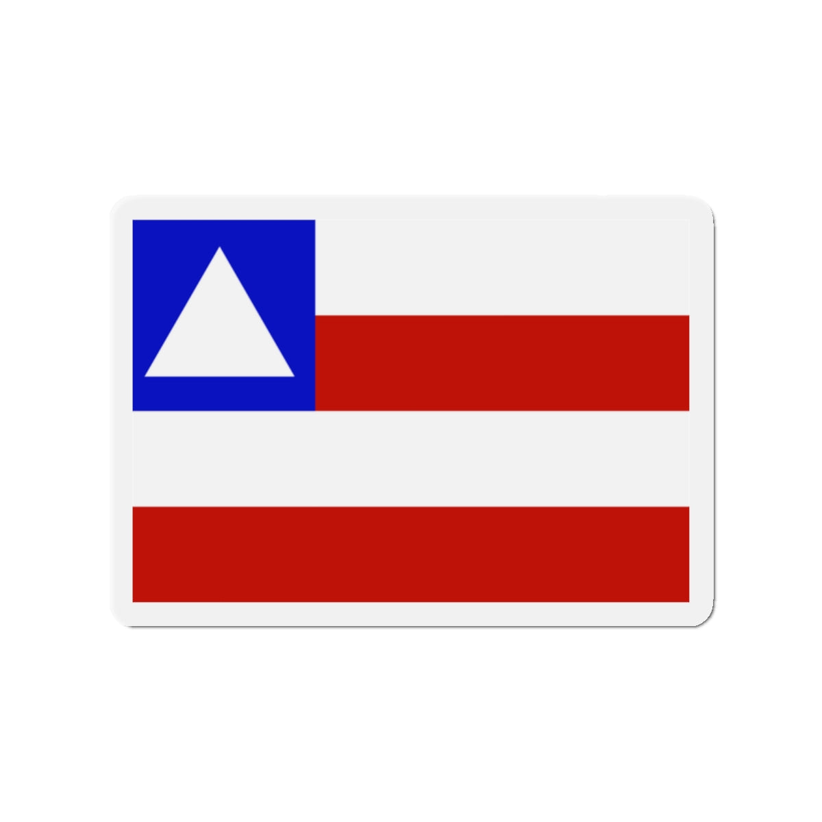 Flag of Bahia Brazil - Die-Cut Magnet-2" x 2"-The Sticker Space