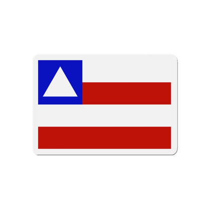 Flag of Bahia Brazil - Die-Cut Magnet-5" x 5"-The Sticker Space