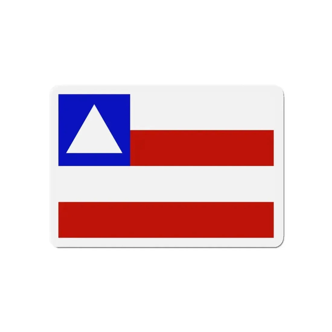 Flag of Bahia Brazil - Refrigerator Magnet 4 Inch - The Sticker Space