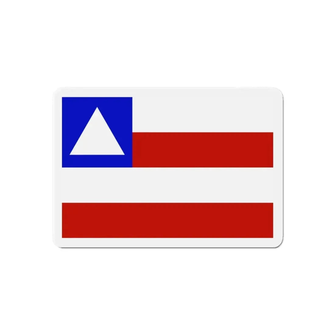 Flag of Bahia Brazil - Refrigerator Magnet 6 Inch - The Sticker Space
