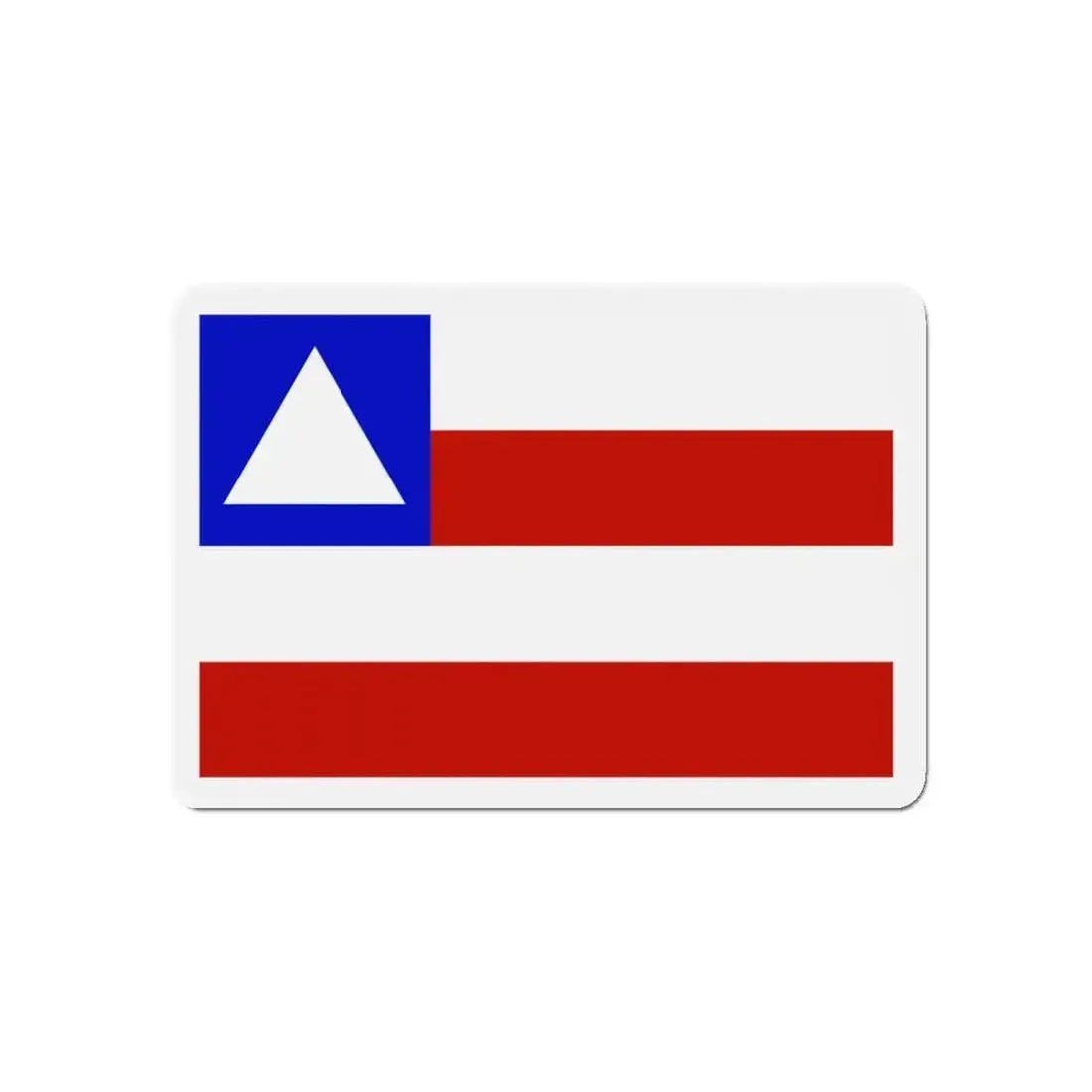 Flag of Bahia Brazil - Refrigerator Magnet - The Sticker Space