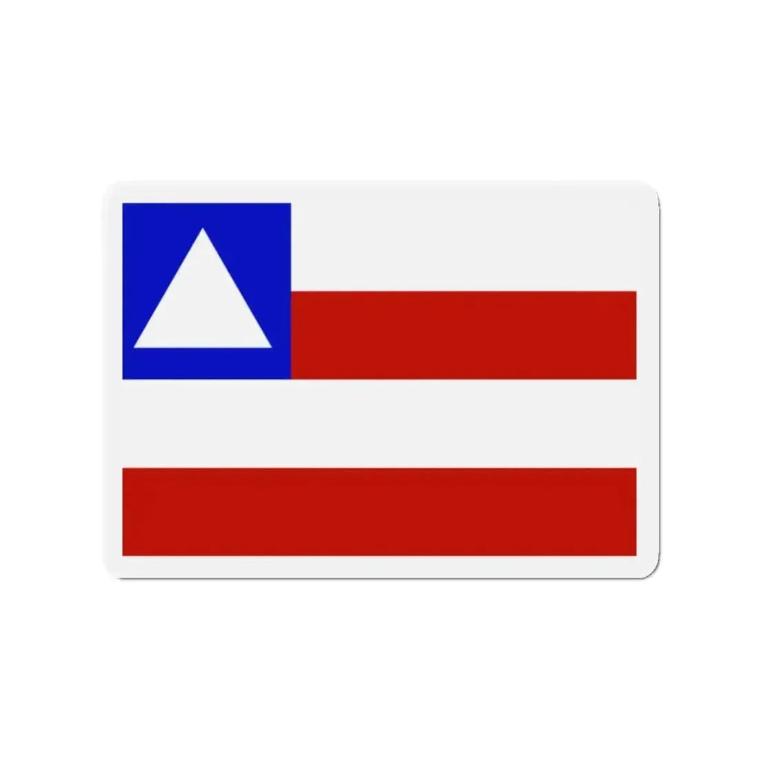 Flag of Bahia Brazil - Refrigerator Magnet - The Sticker Space