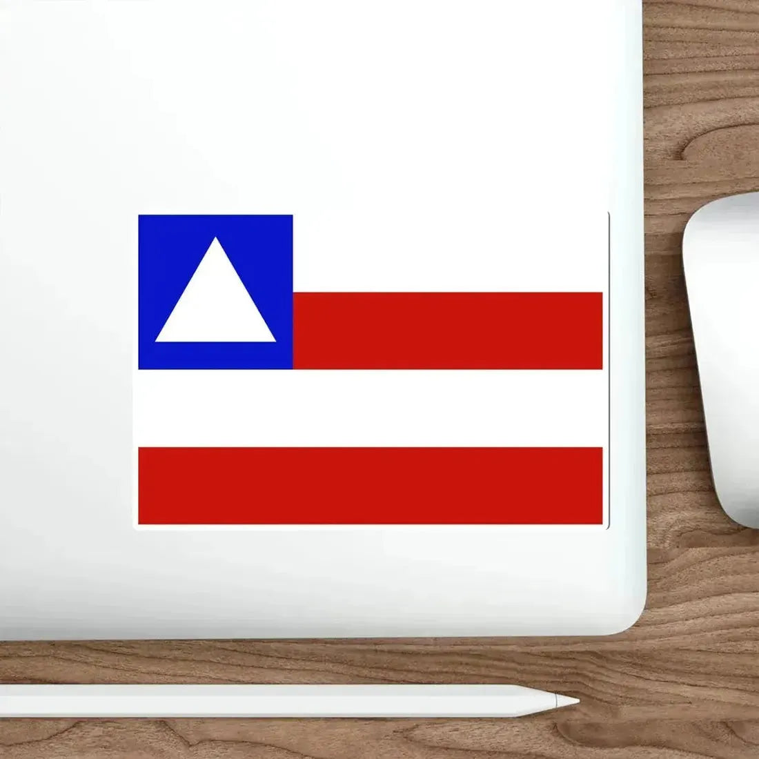 Flag of Bahia Brazil STICKER Vinyl Die-Cut Decal - The Sticker Space