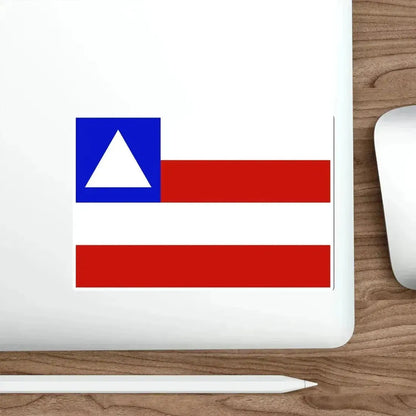 Flag of Bahia Brazil STICKER Vinyl Die-Cut Decal - The Sticker Space