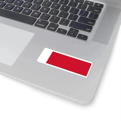 Flag of Bahrain 1820-1932 (Bahrain) STICKER Vinyl Kiss-Cut Decal - The Sticker Space