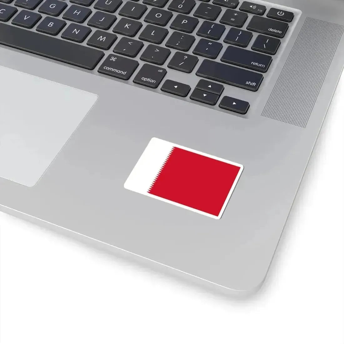Flag of Bahrain 1932-1972 (Bahrain) STICKER Vinyl Kiss-Cut Decal - The Sticker Space
