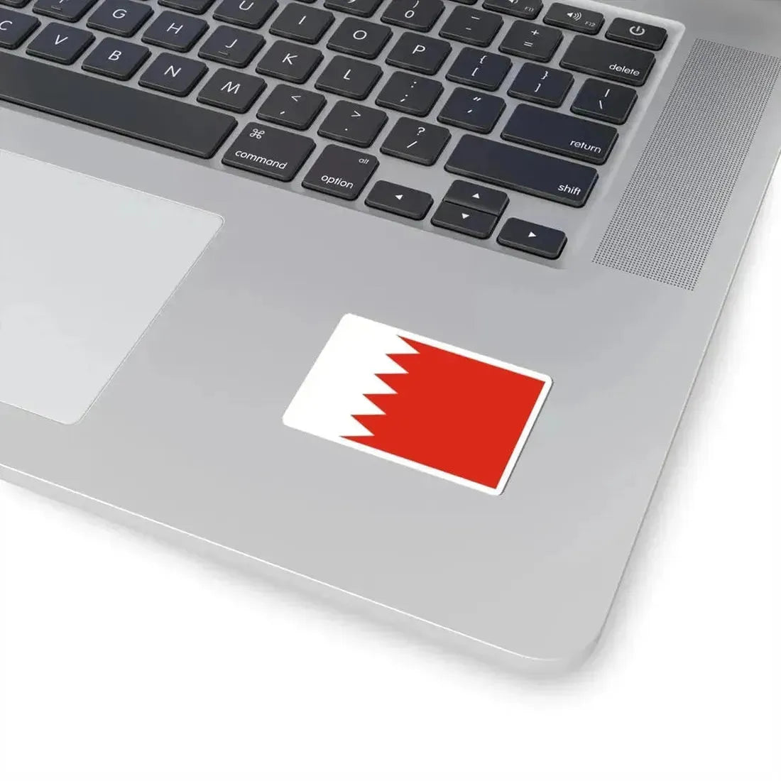 Flag of Bahrain 3-2 (Bahrain) STICKER Vinyl Kiss-Cut Decal - The Sticker Space