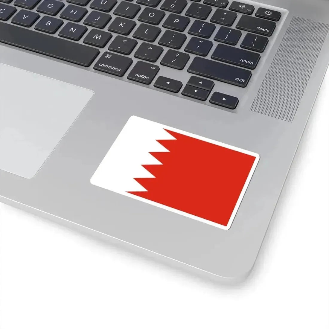 Flag of Bahrain 3-2 (Bahrain) STICKER Vinyl Kiss-Cut Decal - The Sticker Space