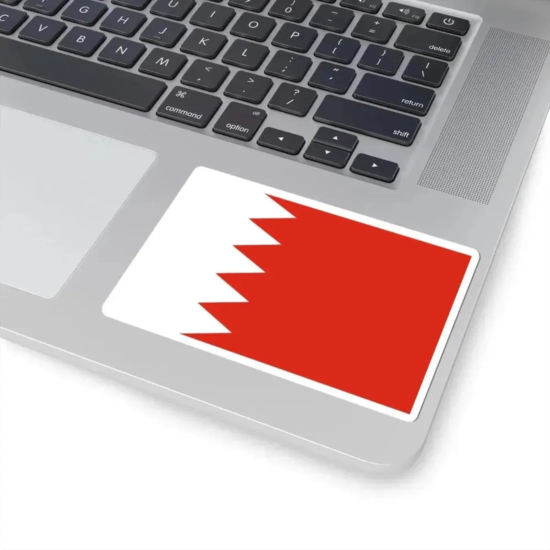 Flag of Bahrain 3-2 (Bahrain) STICKER Vinyl Kiss-Cut Decal - The Sticker Space