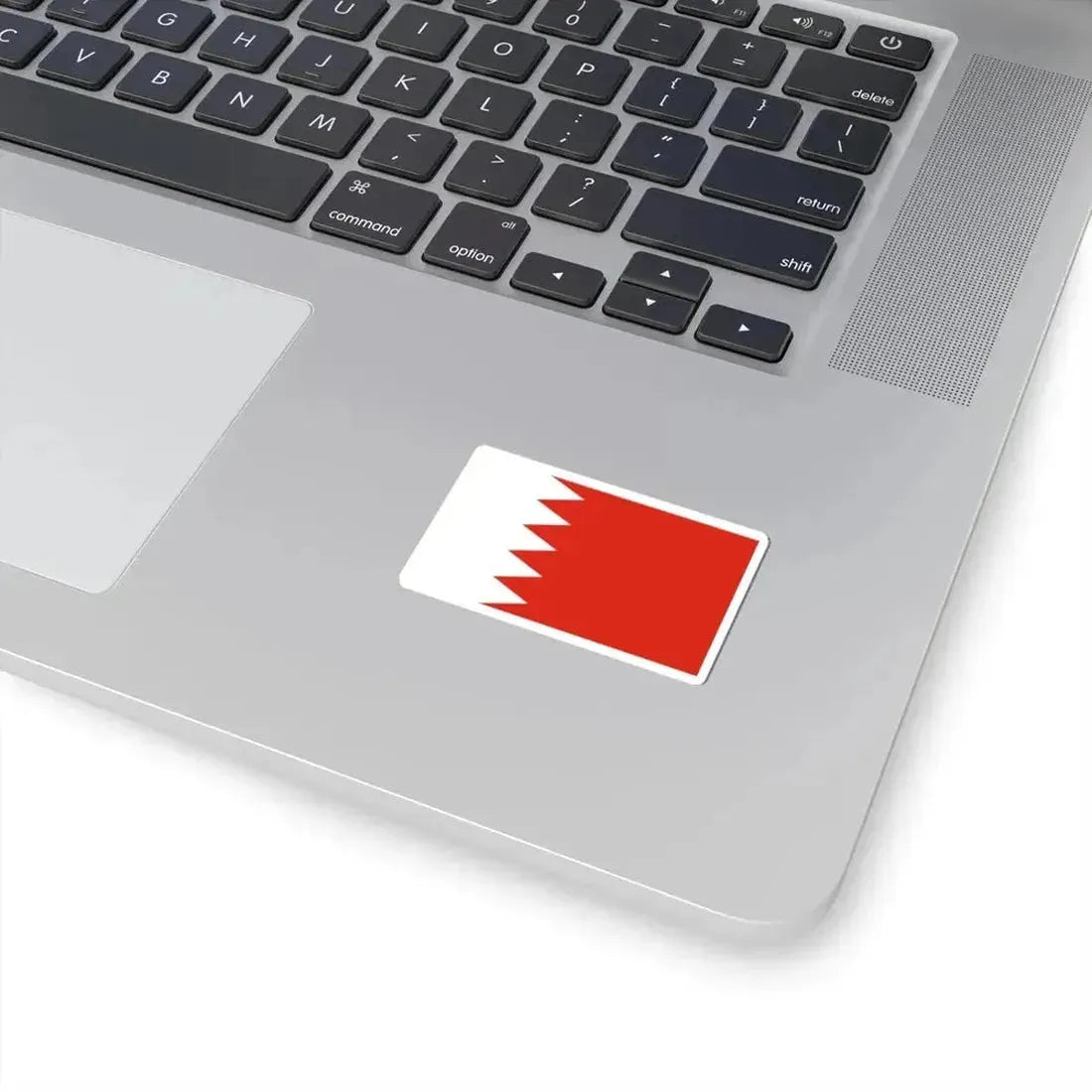Flag of Bahrain (Bahrain) STICKER Vinyl Kiss-Cut Decal - The Sticker Space
