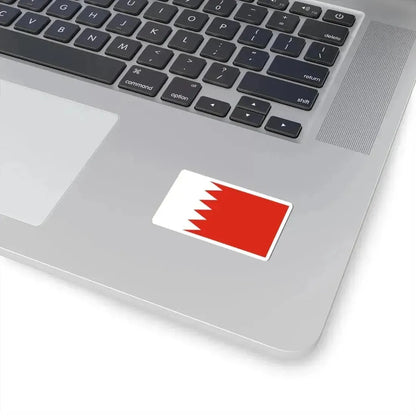 Flag of Bahrain (Bahrain) STICKER Vinyl Kiss-Cut Decal - The Sticker Space