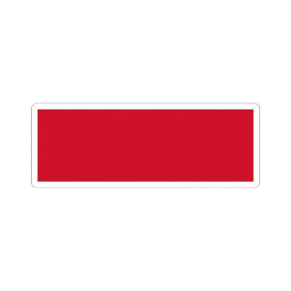 Flag of Bahrain before 1820 (Bahrain) STICKER Vinyl Kiss-Cut Decal 2 Inch White - The Sticker Space