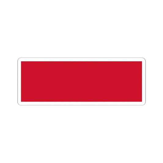 Flag of Bahrain before 1820 (Bahrain) STICKER Vinyl Kiss-Cut Decal 2 Inch White - The Sticker Space