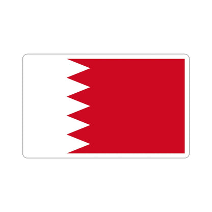 Flag of Bahrain STICKER Vinyl Die-Cut Decal-3 Inch-The Sticker Space