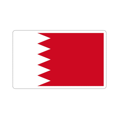 Flag of Bahrain STICKER Vinyl Die-Cut Decal-6 Inch-The Sticker Space