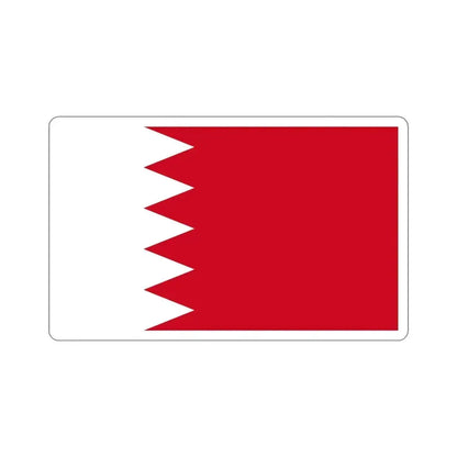 Flag of Bahrain STICKER Vinyl Die-Cut Decal - The Sticker Space