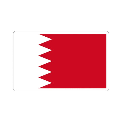 Flag of Bahrain STICKER Vinyl Die-Cut Decal - The Sticker Space