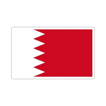 Flag of Bahrain STICKER Vinyl Die-Cut Decal - The Sticker Space