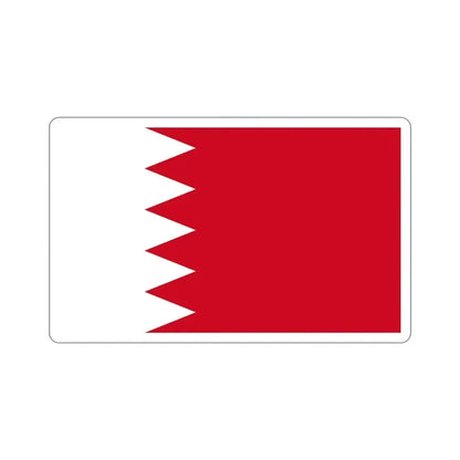 Flag of Bahrain STICKER Vinyl Die-Cut Decal - The Sticker Space