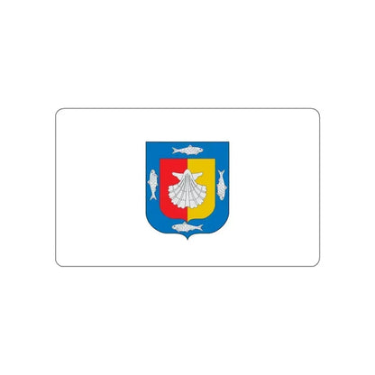 Flag of Baja California Sur Mexico STICKER Vinyl Die-Cut Decal 3 Inch - The Sticker Space