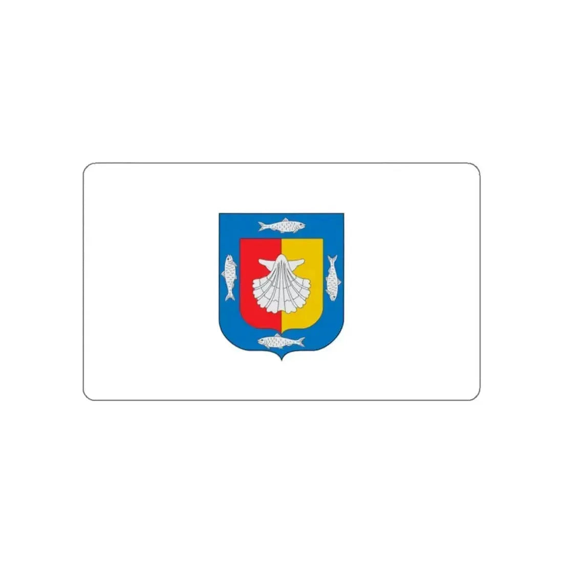 Flag of Baja California Sur Mexico STICKER Vinyl Die-Cut Decal - The Sticker Space