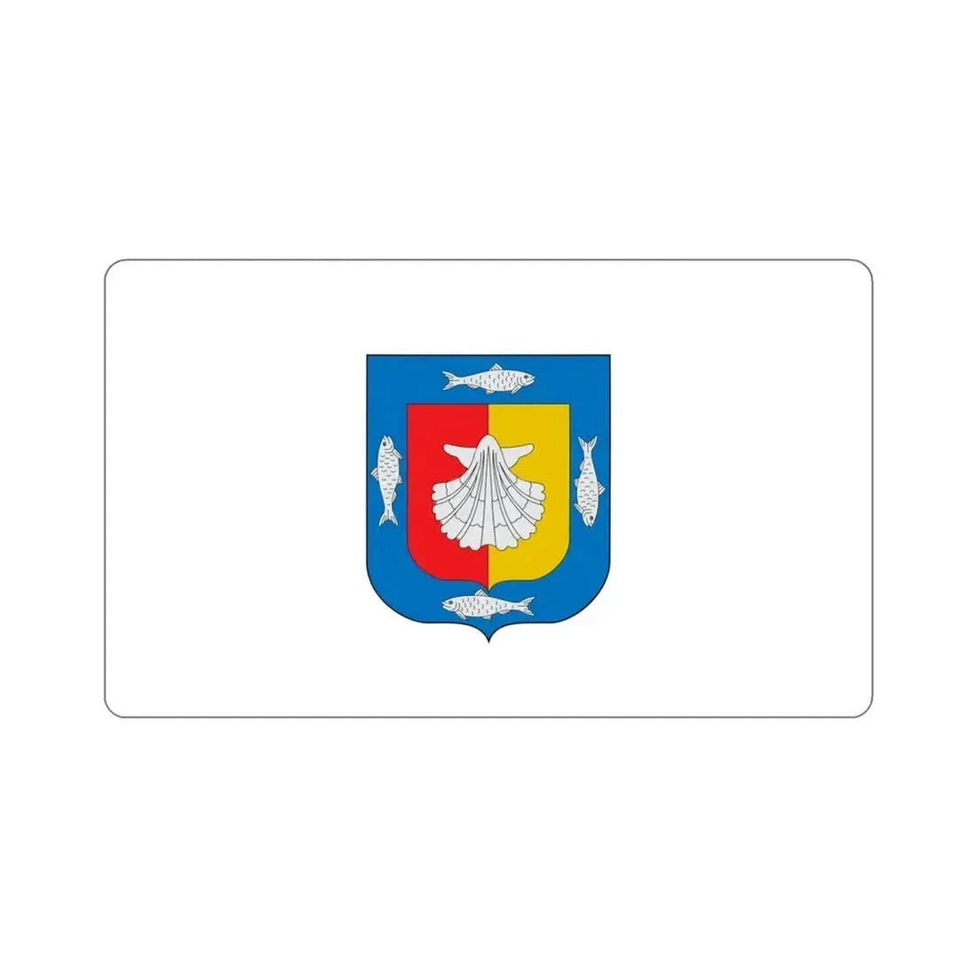 Flag of Baja California Sur STICKER Vinyl Die-Cut Decal - The Sticker Space