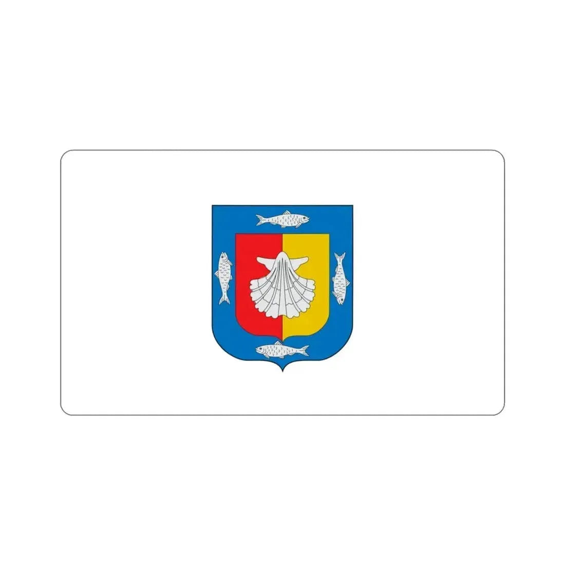 Flag of Baja California Sur STICKER Vinyl Die-Cut Decal - The Sticker Space