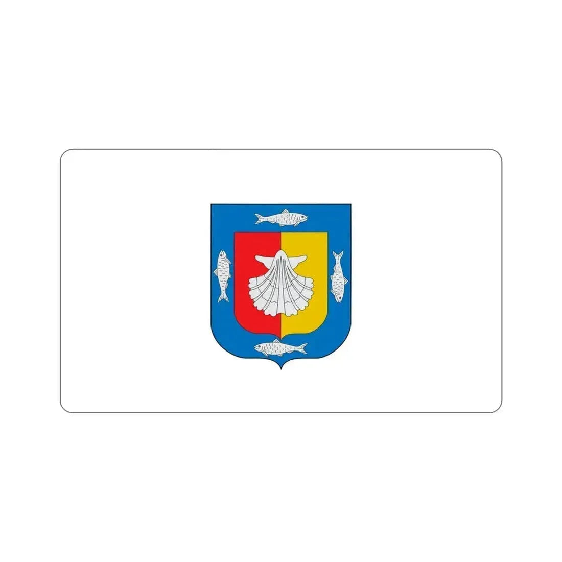 Flag of Baja California Sur STICKER Vinyl Die-Cut Decal - The Sticker Space