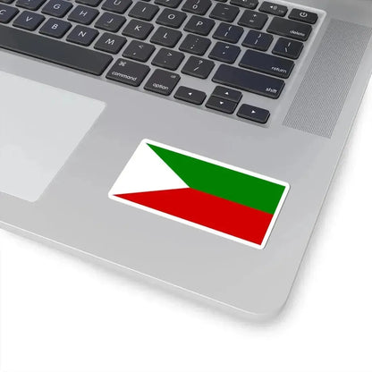 Flag of Balao (Ecuador) STICKER Vinyl Kiss-Cut Decal - The Sticker Space