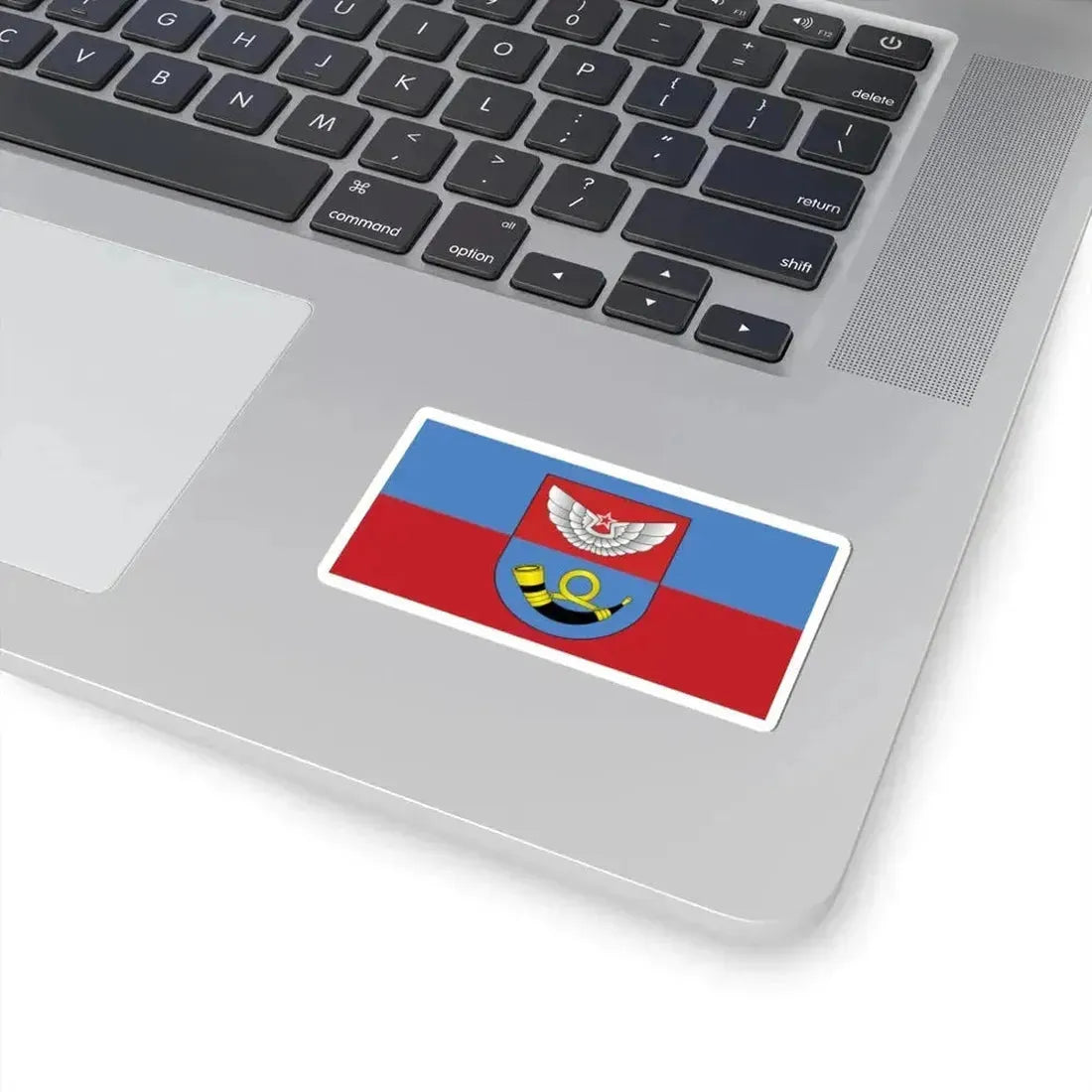 Flag of Balbasava (Belarus) STICKER Vinyl Kiss-Cut Decal - The Sticker Space