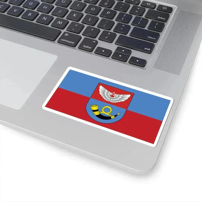 Flag of Balbasava (Belarus) STICKER Vinyl Kiss-Cut Decal - The Sticker Space