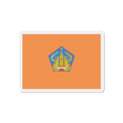 Flag of Bali Indonesia - Die-Cut Magnet-5" x 5"-The Sticker Space